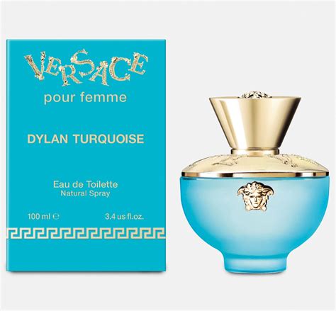 versace dylan turquoise perfume reviews